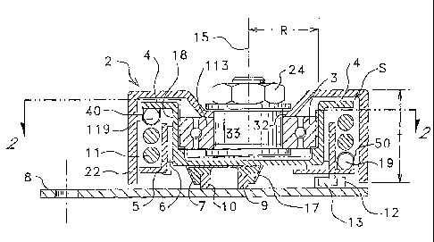 A single figure which represents the drawing illustrating the invention.